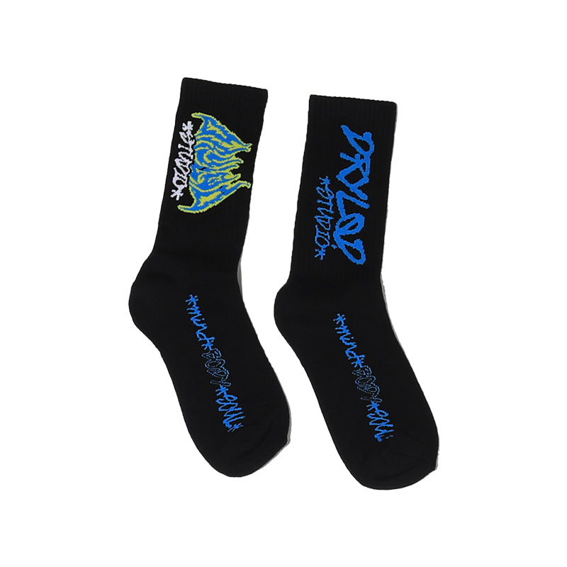 Mind Body Soul Socks