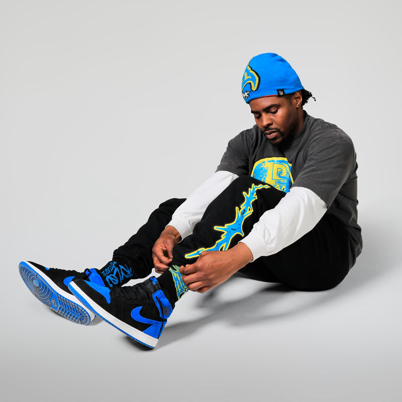 Mind Body Soul Socks