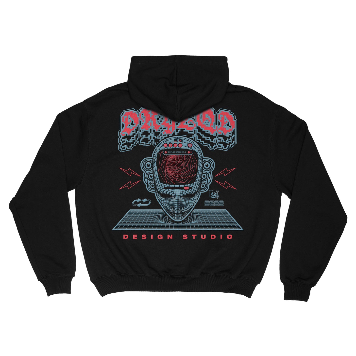 DRYLQD RADIO HOODIES