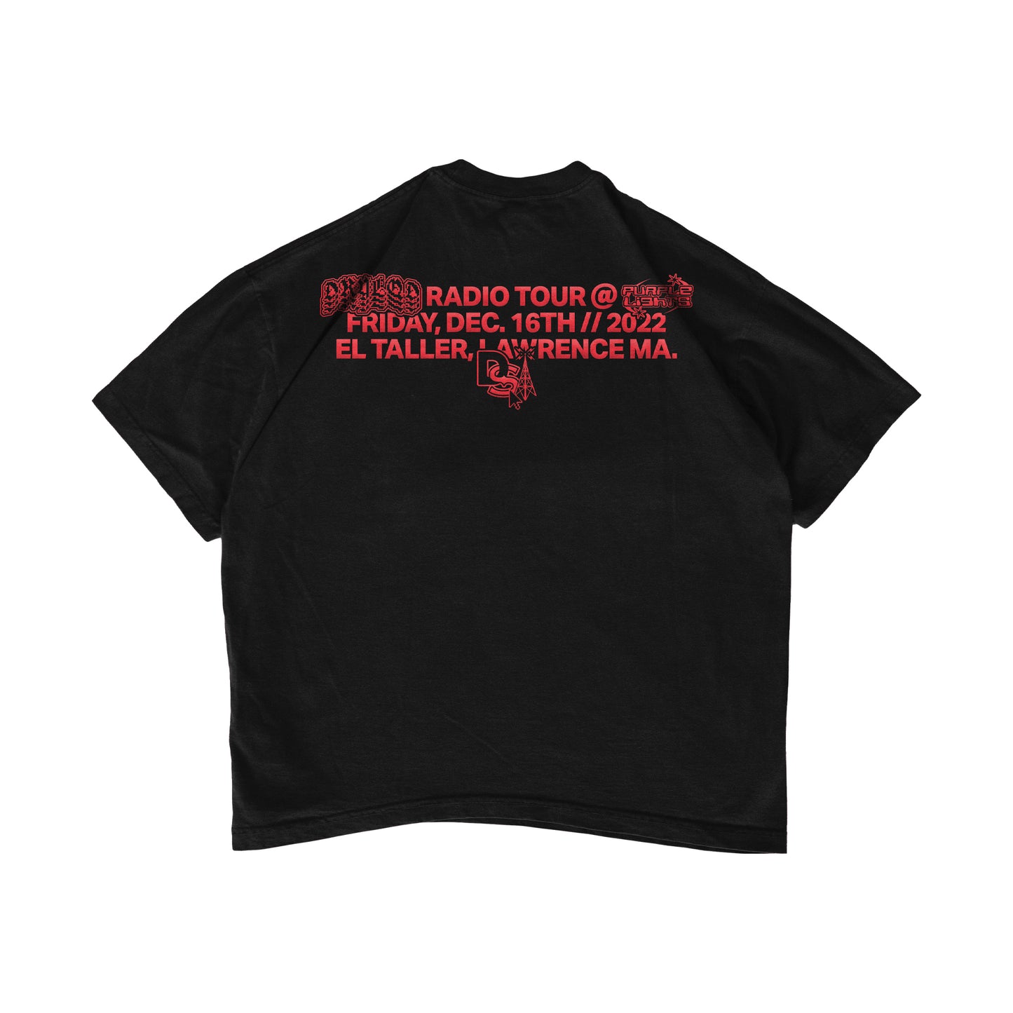 DRYLQD RADIO T-SHIRT